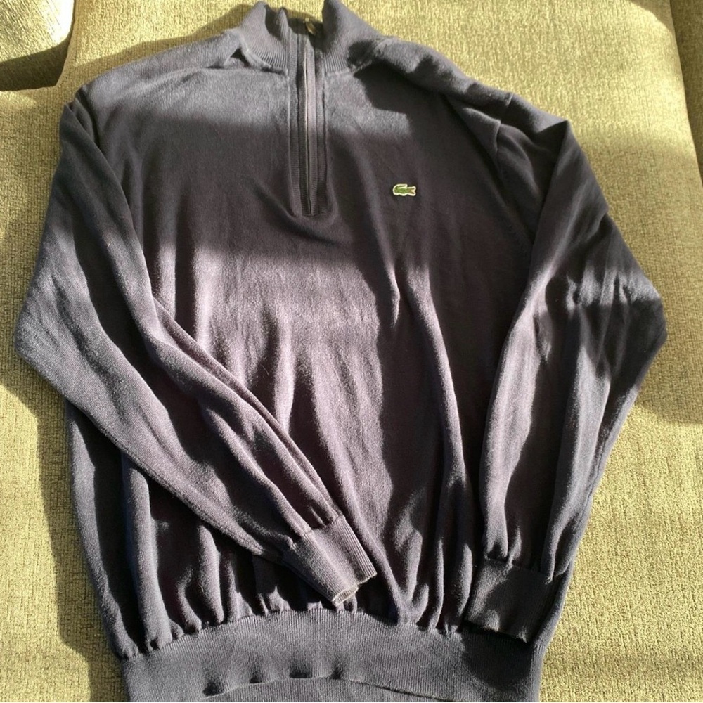 2000’s Lacoste Quarter Zip